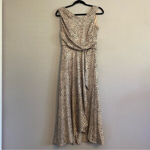 MIDI Just Taylor Animal Print Dress